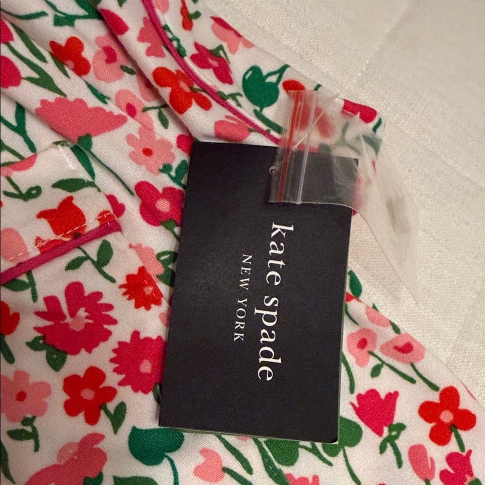 Kate Spade Floral pijamas - Picture 3 of 8